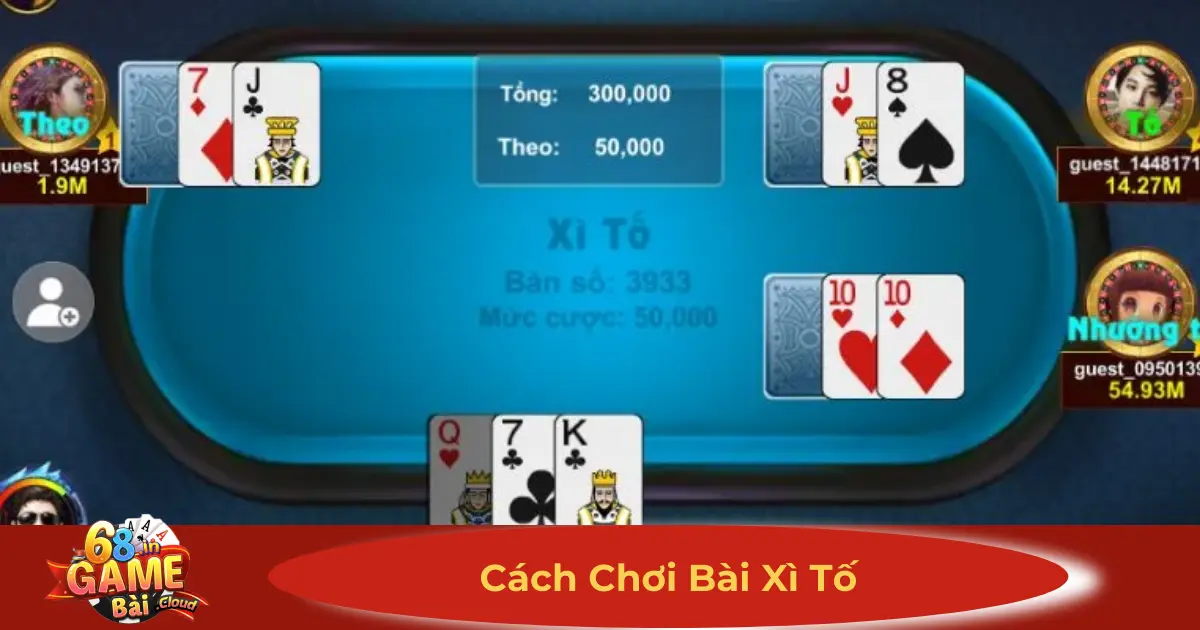 Cách Chơi Bài Xì Tố 68 Game Bài – Chiến Thuật Hiệu Quả 2 Giới Thiệu Về Xì Tố – Trò Chơi Đòi Hỏi Kỹ Năng Cao